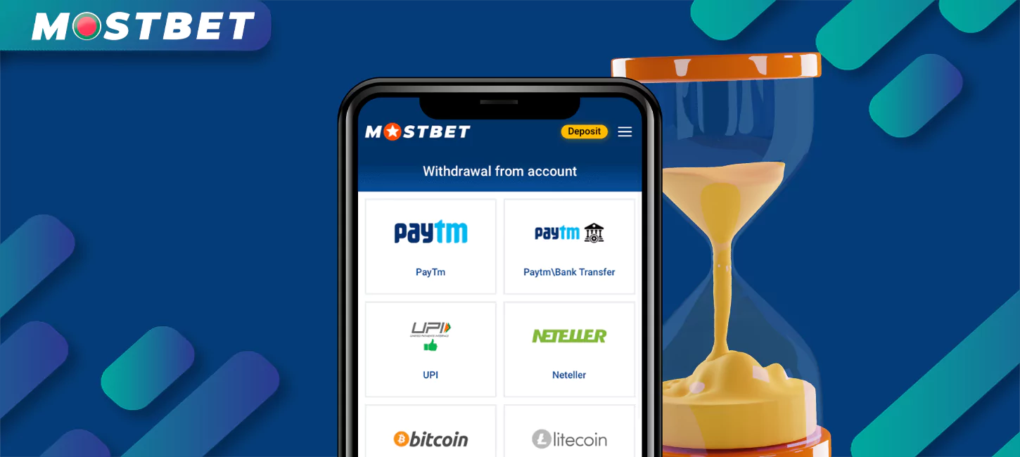 টাকা উত্তোলন করতে কিছু দিন সময় লাগতে পারে এবং এটি আপনার বেছে নেওয়া Mostbet তোলার পদ্ধতির উপর নির্ভর করে
